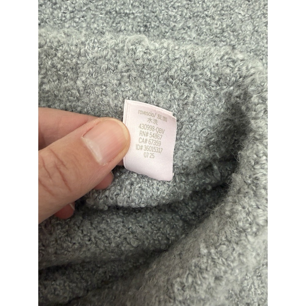 Women's PINK Victoria Secret Warm Fuzzy Sweater Pants Gray Size XS - Picture 5 of 11
